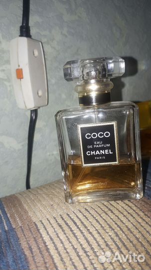 Туалетная вода, половина лакона