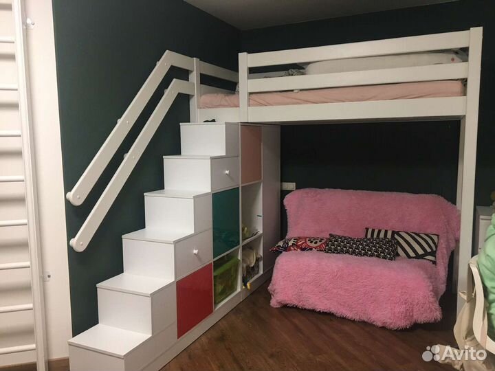 Детская кровать-чердак