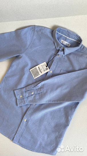 Рубашка на мальчика 140