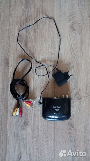 TV приставка цифровая DVB T2 World Vision T38