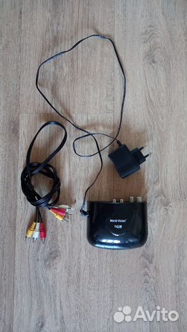 TV приставка цифровая DVB T2 World Vision T38