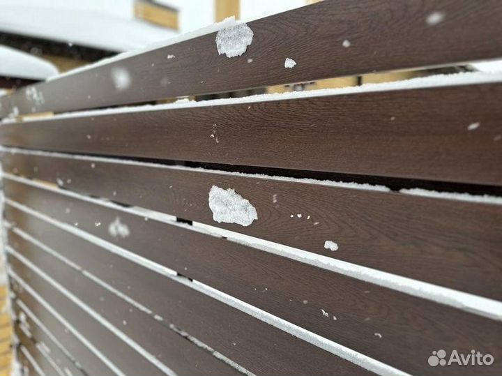 Забор Ранчо Планкен