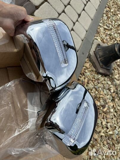 Накладки на зеркала lexus 470