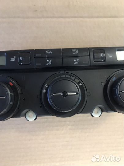 Блок управления печкой Skoda Octavia A5