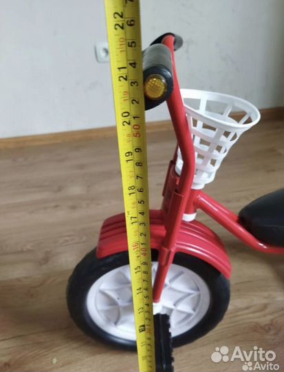 Велосипед трехколесный зубренок