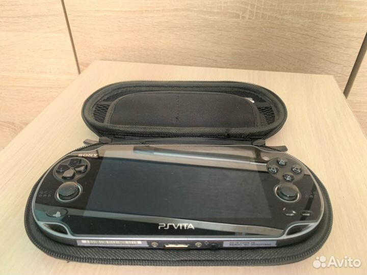 Ps vita fat прошитая