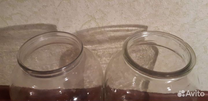 Банка стеклянная 5л