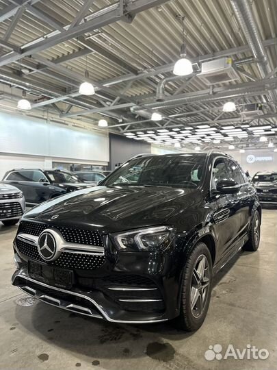 Mercedes-Benz GLE-класс 2.9 AT, 2020, 125 000 км