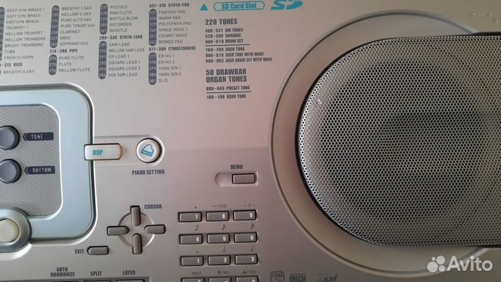 Синтезатор casio wk 3300