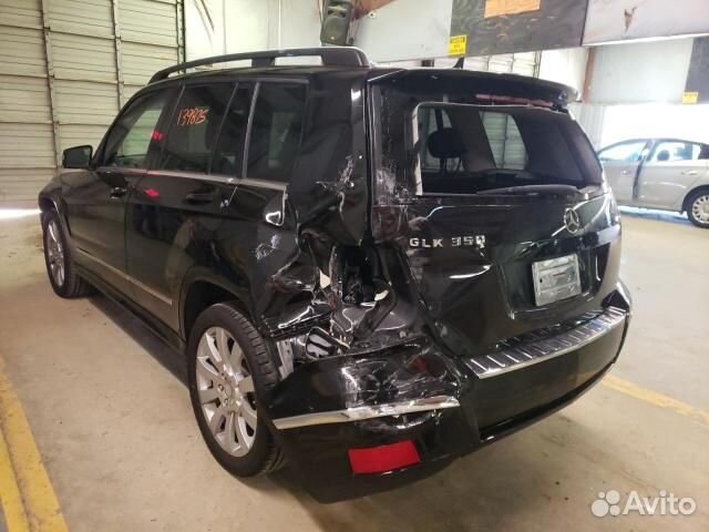 Разбор mercedes-benz GLK 350 глк X204