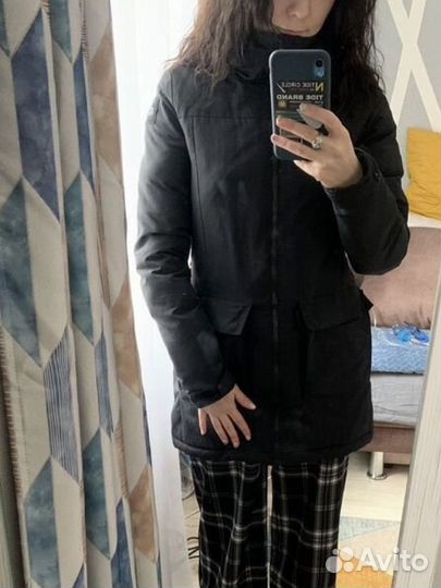 Куртка демисезонная женская adidas 38-40