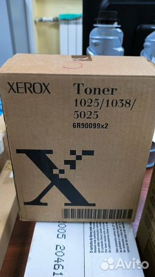 Тонер-картриджи для Xerox