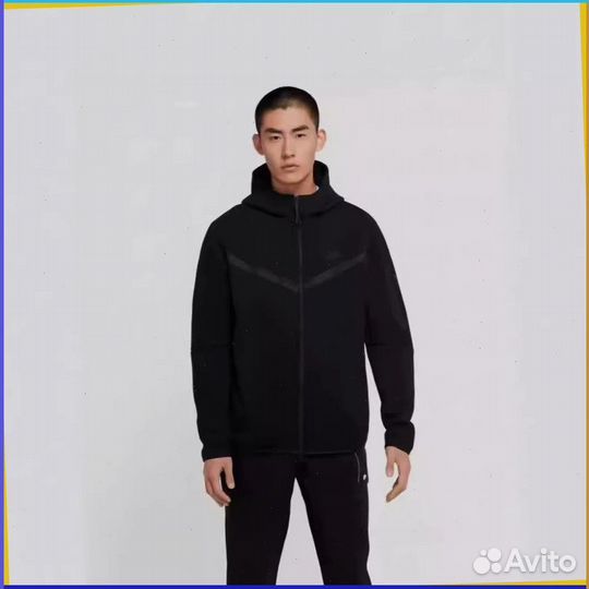 Зип худи Nike Tech Fleece (68020 Номер артикула: )