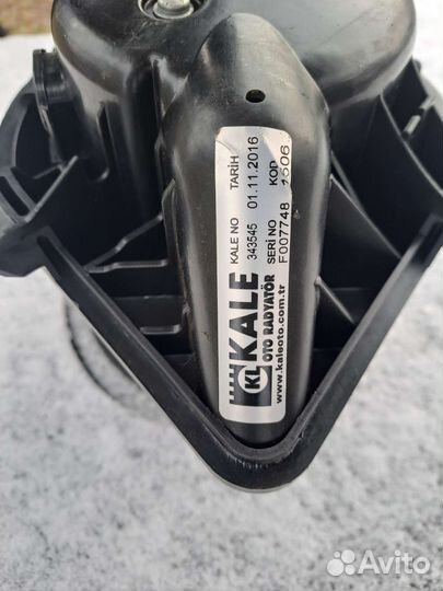 Моторчик печки Пежо 406