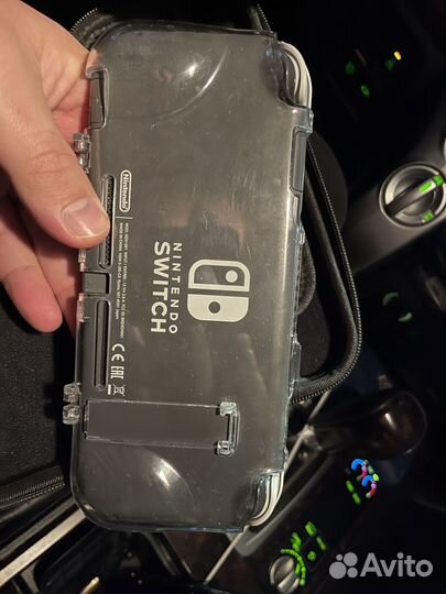 Nintendo switch lite прошитая