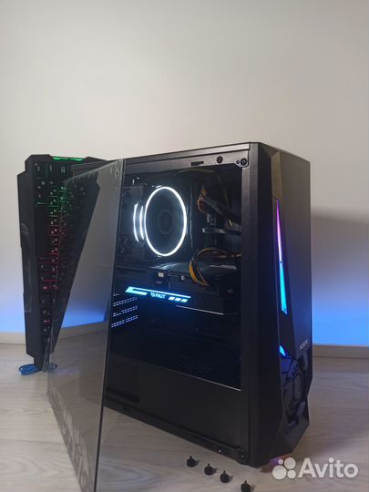 Игровой компьютер Ryzen5/RTX3060ti