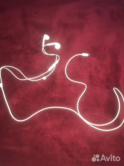 Наушники apple проводные