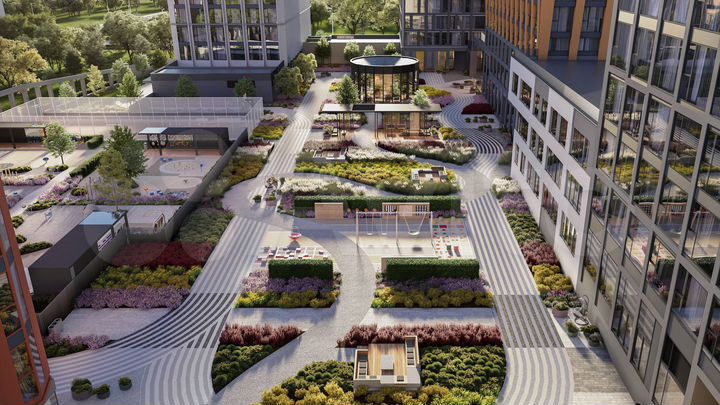 Квартира-студия, 25,3 м², 4/26 эт.