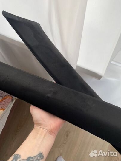 Перетяжка салона автомобиля алькантарой