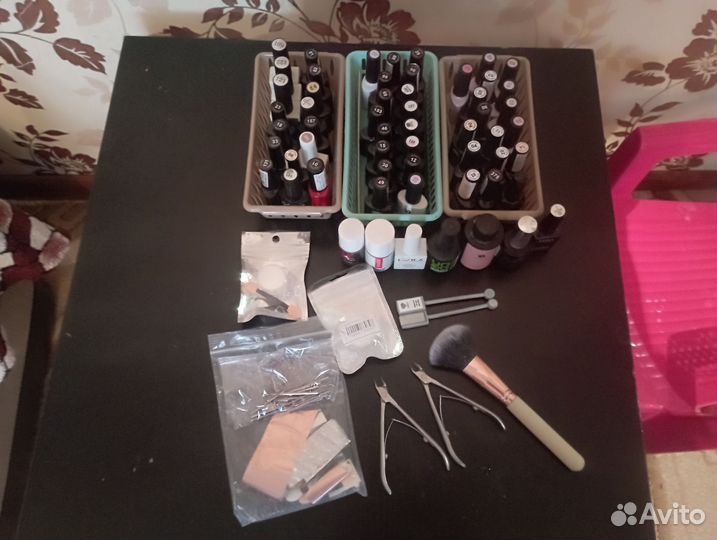 Гель лак для ногтей набор