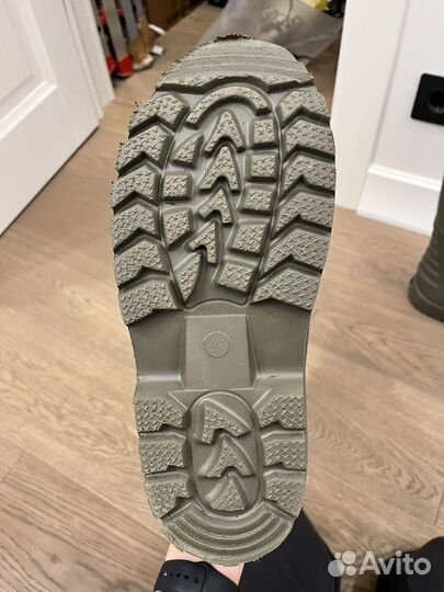 Сапоги для зимней рыбалки