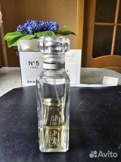 Туалетная вода Chanel номер 5 L' eau.б/у