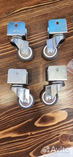 Колесики для мебели