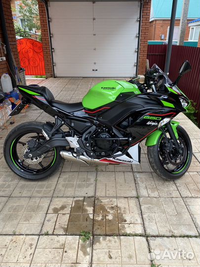 Продается Kawasaki ninja 650