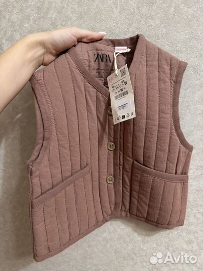 Жилет Zara оригинал новый 107, 116