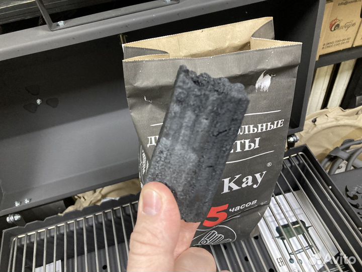 Древесно-угольные брикеты Премиум