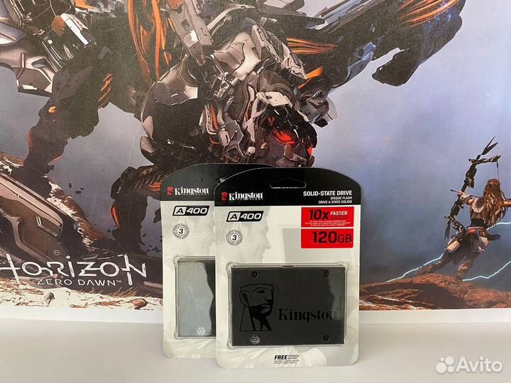 Ssd диск Kingston 120gb