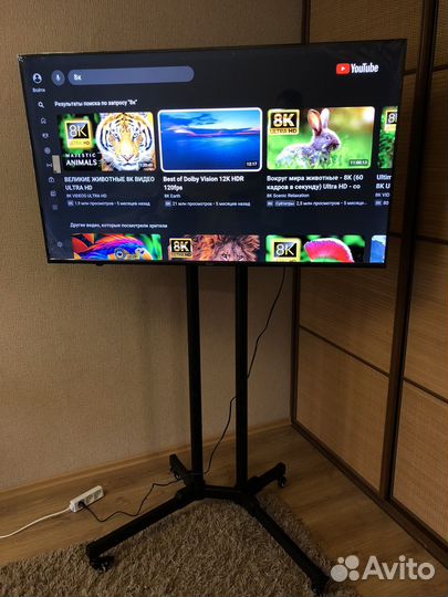 Аренда телевизора 55 дюймов