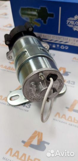 Насос печки дополнительный