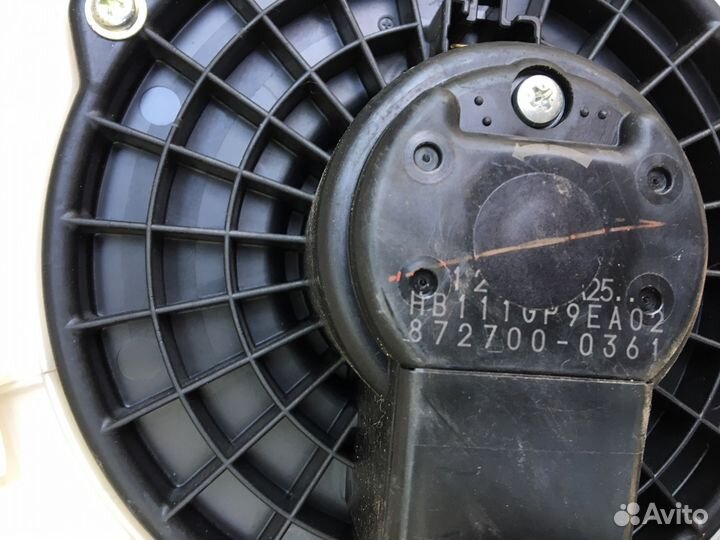 Корпус мотор печки Mazda 6 GG