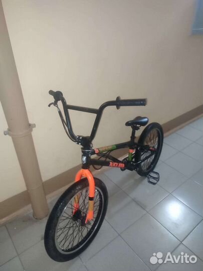 Велосипед трюковый BMX Black Aqua Jump 2.0