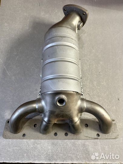 Труба приемная с катализатором 124 (1,6L, 16 кл.)