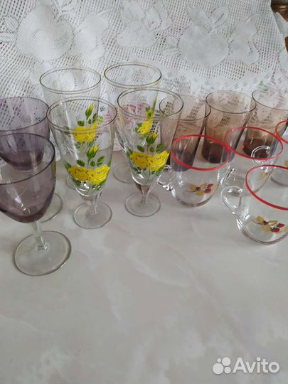 Ваза хрустальная СССР