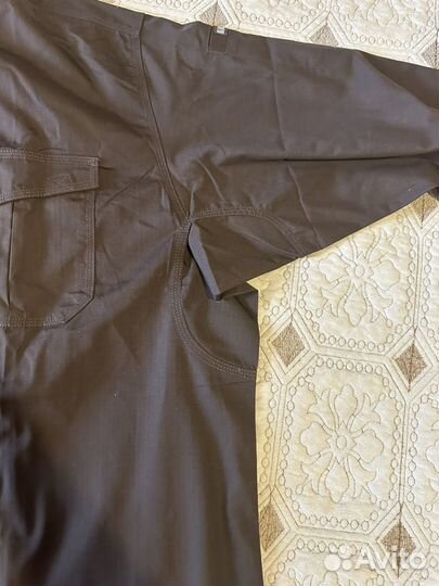 Рубашка LT2 Tactical Shirt LS Chocolate Brown