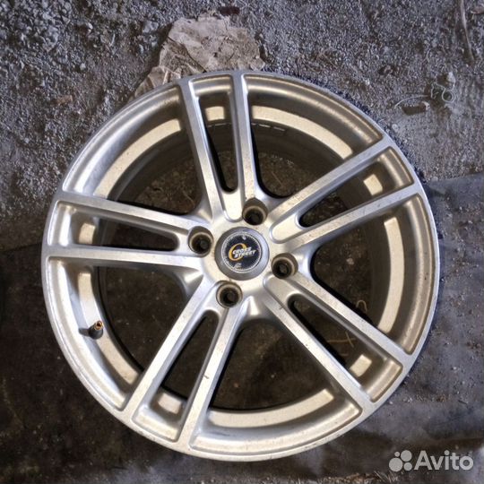 Продам литые диски r15 4:98