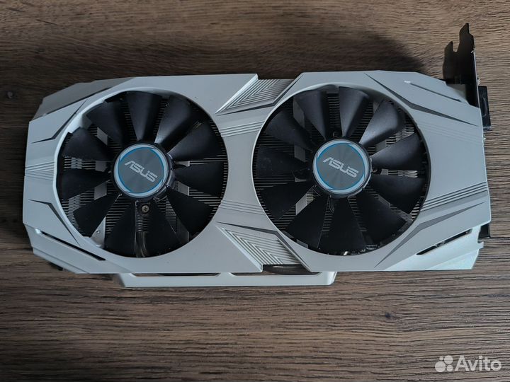 Видеокарта gtx 1060 6gb asus