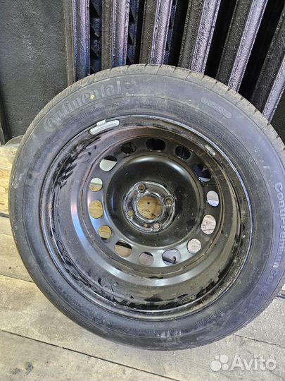 Запасное колесо r16 на peugeot 308