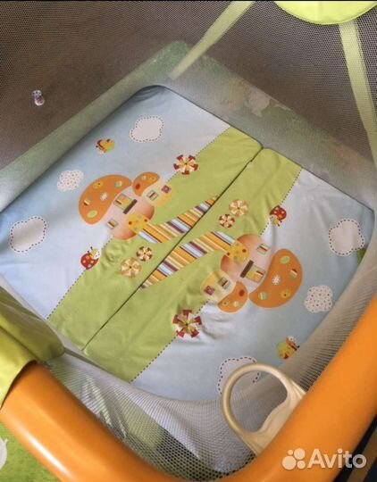 Манеж cam america