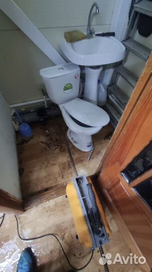 Устранение засов,прочистка канализации,сантехник