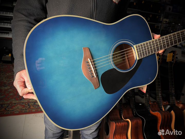 Акустическая гитара yamaha fg