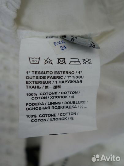 Pinko новые ажурные брюки оригинал 38 40 42