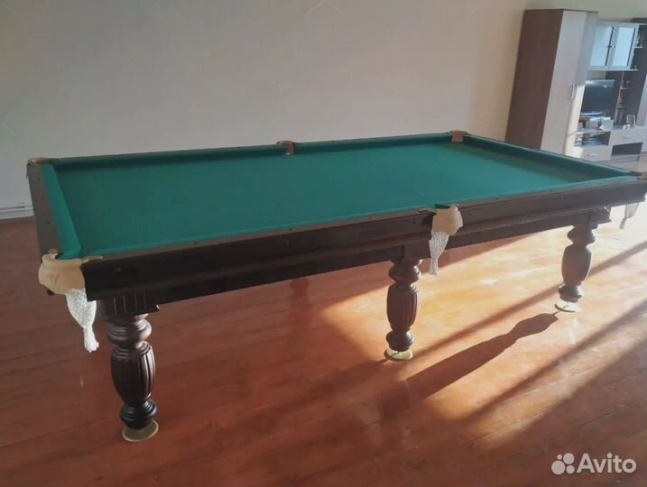 Бильярд Американка 10фт камень