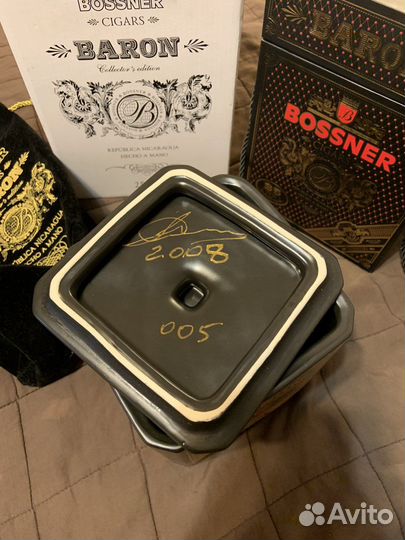 Сигарная коробка bossner