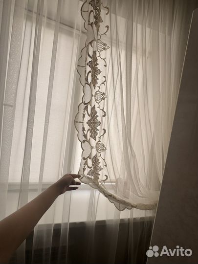 Занавесьи тюль