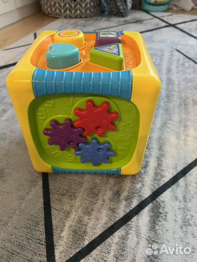Развивающий Кубик baby go (свет/звук)