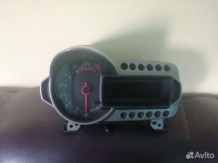 Панель щиток приборов Chevrolet Aveo T300